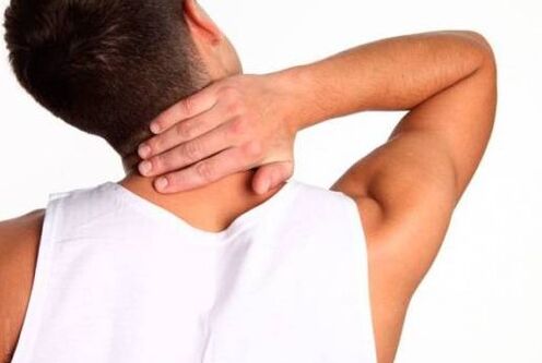 Pain when moving the head