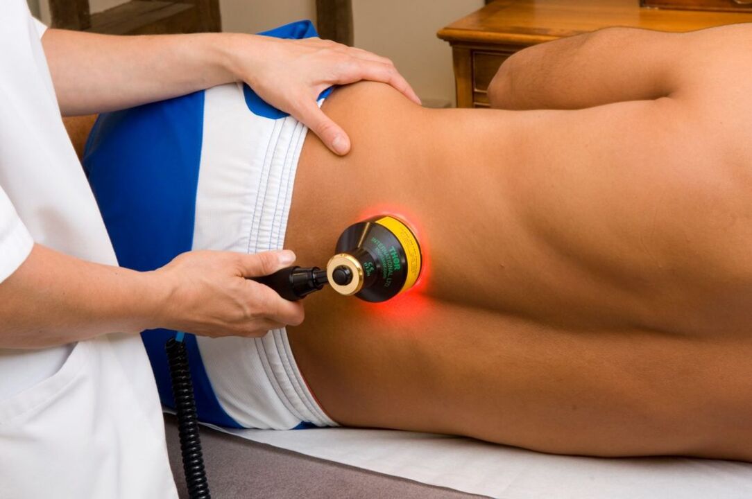 Physiotherapy of Lumbar osteochondrosis