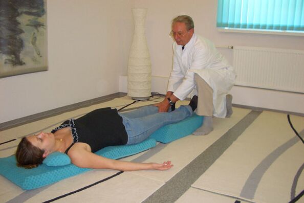 Detensor therapy cervical osteochondrose