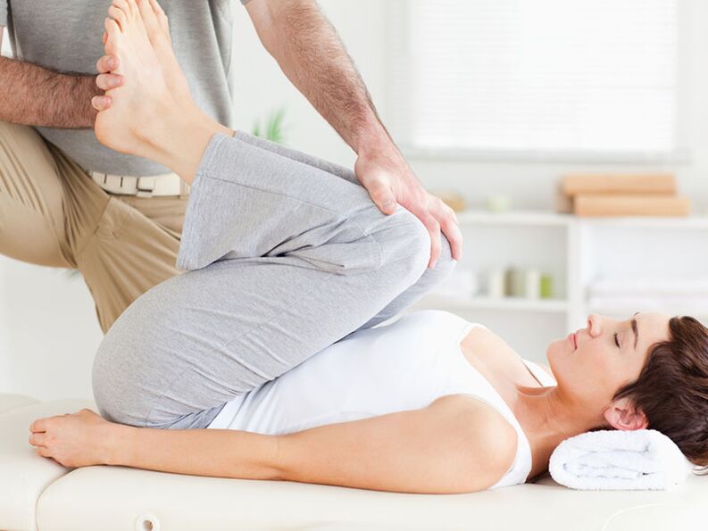 Manual therapy is an effective method for treating osteochondrosis of the spine