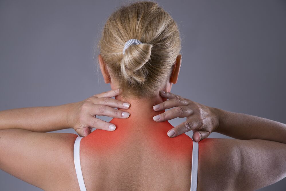 symptoms of cervical osteochondrosis